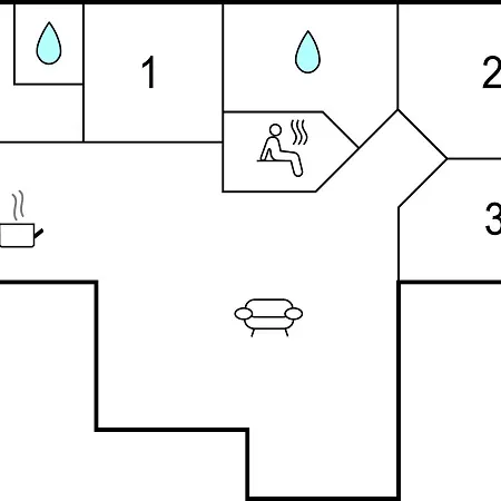 Beautiful In Nexo With Kitchen Balke